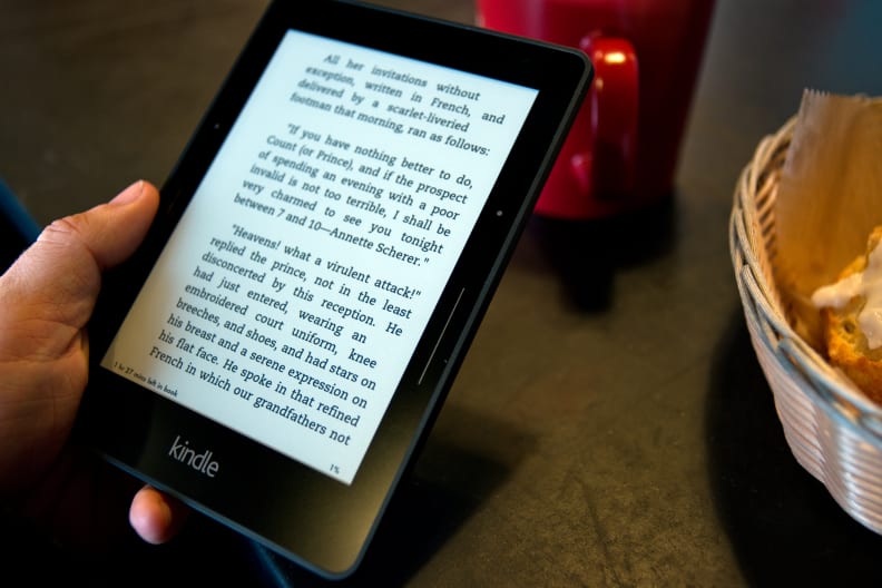 Amazon Kindle Voyage