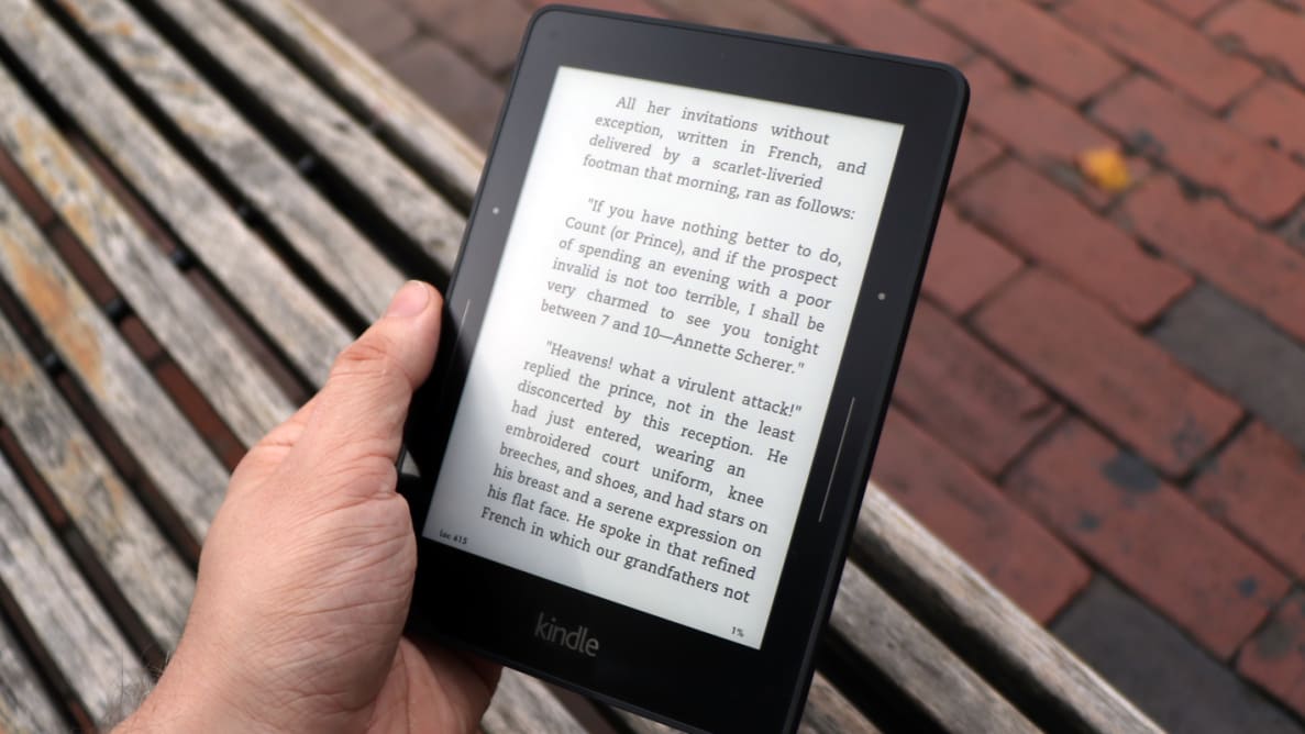 Amazon Kindle Voyage