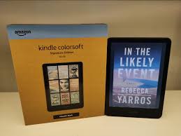 Amazon Kindle Colorsoft Signature Edition (Brand New Box Open)